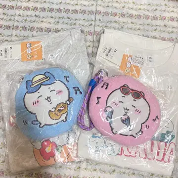 GU T셔츠 파우치 CHIIKAWA 치이카와 (먼작귀)