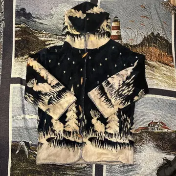COUNTRY WOODS 플리스 자켓