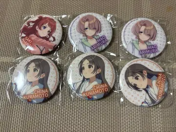 학원 아이돌 마스터 학마스 캡슐 캔뱃지