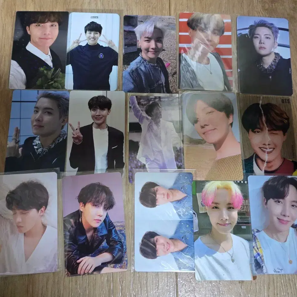 BTS J-Hope Jung Hoseok photocard lucky draw Memories Universal