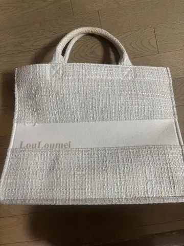 OLIVE des OLIVE 참 포함 캐리어 토트