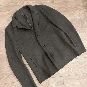 어태치먼트 KAZUYUKI KUMAGAI 테일러드 자켓 그레이