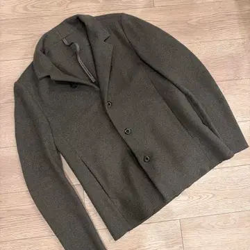 어태치먼트 KAZUYUKI KUMAGAI 테일러드 자켓 그레이