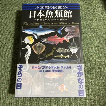 일본 어류관 정밀한 사진과 상세한 해설