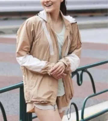 [ NERGY ] 나지 배색 러닝 블루종