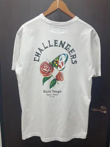 CHALLENGER Butterfly Tee XL