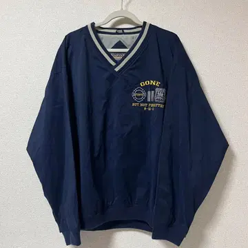 FDNY NYPD 9-11 풀오버 나일론 자켓 XL