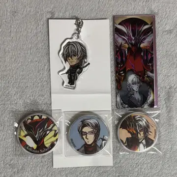 fgo 살리에르 캔뱃지 편성 화면풍 카드 아크릴 스트랩 최종 재림전