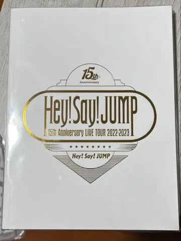 Hey! Say! JUMP LIVE PHOTO BOOK 굿즈 아이돌