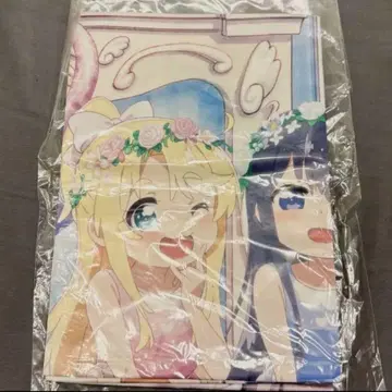 [겨울 코믹 한정판] 내가 사랑한 소녀의 첫걸음! B2 천 포스터만