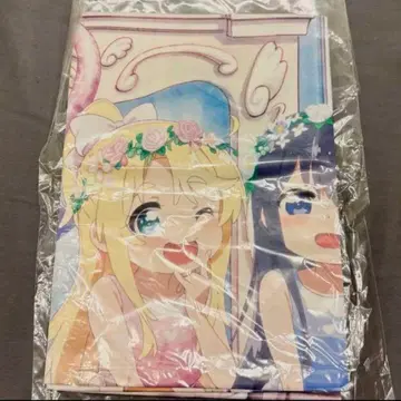 [겨울 코믹 한정판] 내가 사랑한 소녀의 첫걸음! B2 천 포스터만