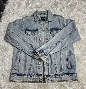 ZARA 데님 자켓