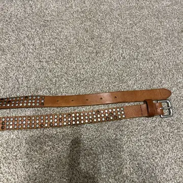 GAP 빈티지 스터드 벨트 가죽 벨트