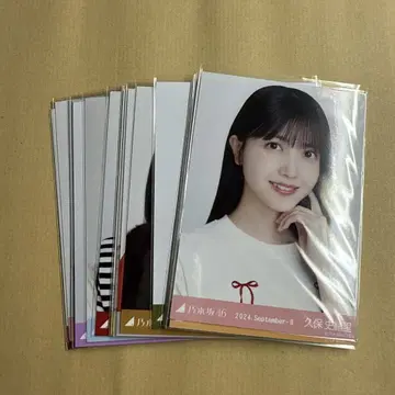 쿠보 시오리 브로마이드 모음 22장