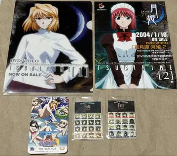 월희 카니발 판타즘 미니 클리어 파일 카드 TYPE-MOON