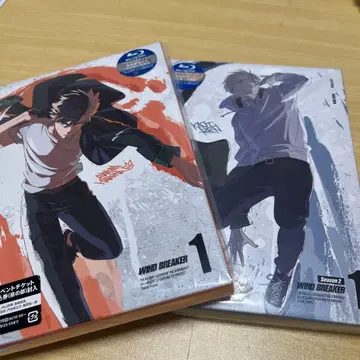 WIND BREAKER 윈브레 사쿠라 하루카 카지 렌 BluRay