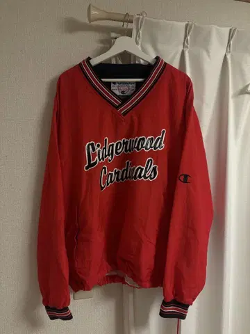 Champion Lidgerwood Cardinals 나일론 자켓