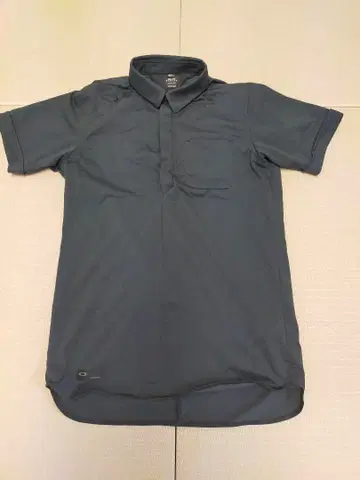 오클리 다크 그레이 피케 셔츠 남성용 골프웨어