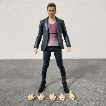 S.H.Figuarts 신단 리토 소체 토니 스타크 헤드