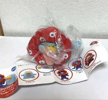 오사카 만박 한정판 미야쿠미야쿠 이코짱 콜라보 키링 코스프레