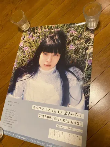 카네코 아야노 포스터 2장 세트