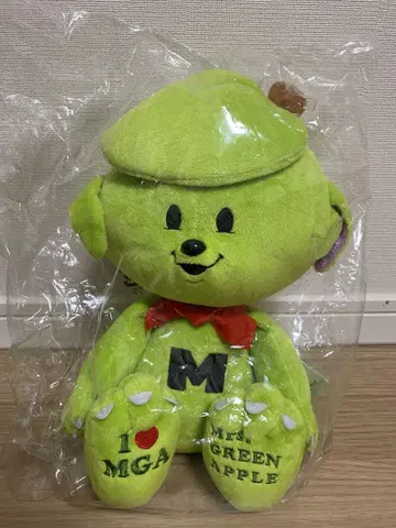 Mrs. GREEN APPLE 메멜 봉제 인형 Ringo Jam
