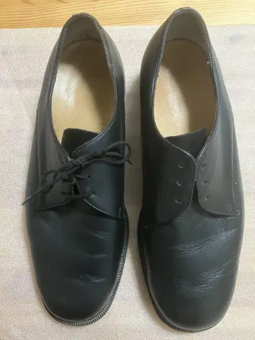 독일군 서비스 슈즈 27cm 가죽 밀리터리 실물