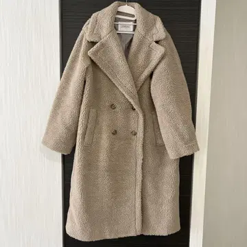 Arpege story 보아 롱 코트