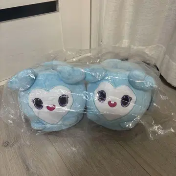 GIGO 한정판 TWICE 봉제 인형 슬리퍼 나연 나블리 navely