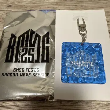 BMSG FES'25 랜덤 웨이브 키링 [ MANATO ]