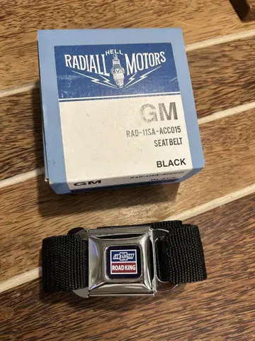 RADIALL 라디얼 벨트 블랙 시트벨트 바지벨트