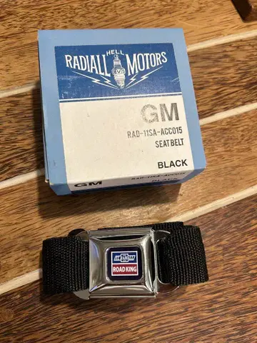 RADIALL 라디얼 벨트 블랙 시트벨트 바지벨트