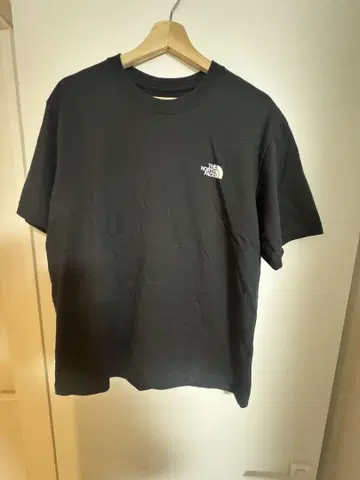 THE NORTH FACE 블랙 티셔츠 2장 세트