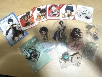 Yukari 아크릴 키링 세트