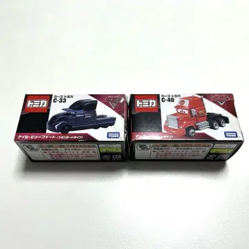 카즈 토미카 C-33 게일 뷰포트 + C-40 맥 세트!