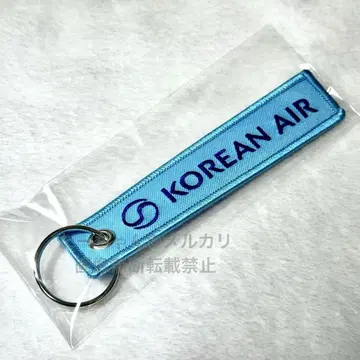 대한항공 플라이트 택 로고 자수 신규 페인팅 코리안 에어 서울 한국