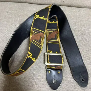 Fender 모노그램 스트랩 빈티지 메탈 버클
