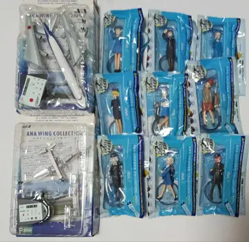 ANA 피규어 비행기 유니폼