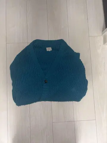 Revo 틸 가디건 V넥 5버튼