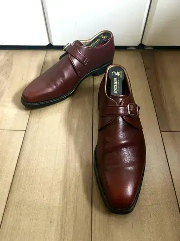 [컨디션 최상] REGAL 리갈 더블 몽크 25cm