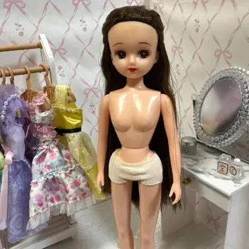 류큐 서밋 리카짱 일본제 옷 갈아입히기 인형