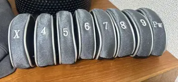 CALLWAY 캘러웨이 골프 아이언 커버 헤드커버 8개 세트