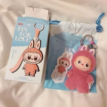 [ Q ] THE MONSTERS PIN FOR LOVE 라브브