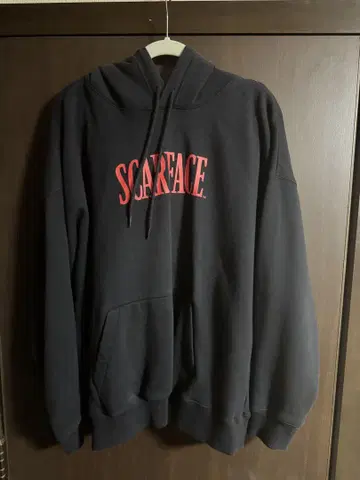 SCARFACE 후디 블랙