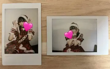 iLiFE! 나란 노도카 크리스마스 폴라로이드