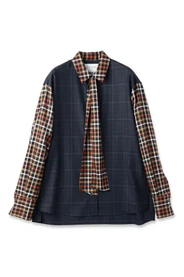 CULLNI for DAKS 보우 타이 셔츠 2 즉시 완판 컬러