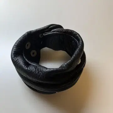 레드문 글로브 레더 코인 케이스 부착형 팔찌