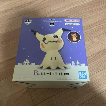 포켓몬 미미큐 피규어 제일복권