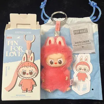 [ 정품 ] [ N ] 라부부 Labubu 알파벳