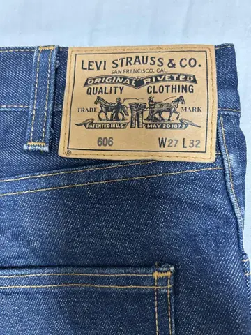 LEVI'S 606 다크 데님 W27 L32